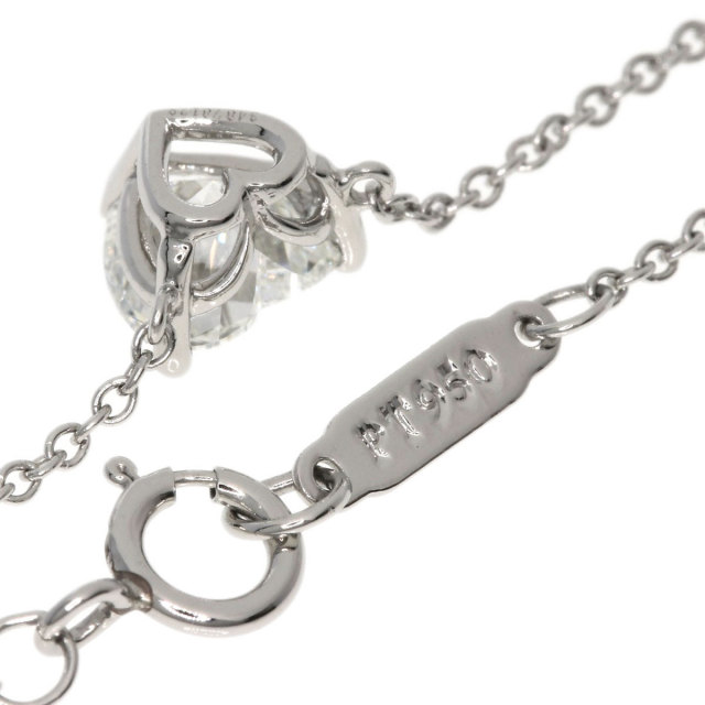 TIFFANY&Co. ティファニー ハートシェイプ ダイヤモンド ネックレス 