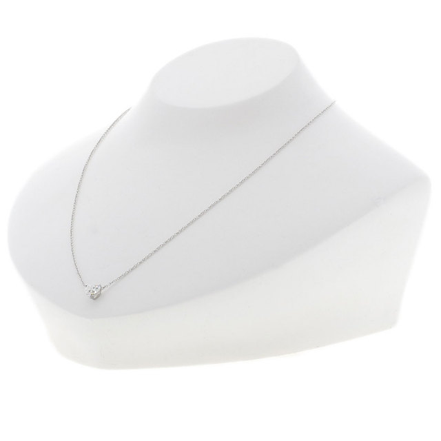 TIFFANY&Co. ティファニー ハートシェイプ ダイヤモンド ネックレス 
