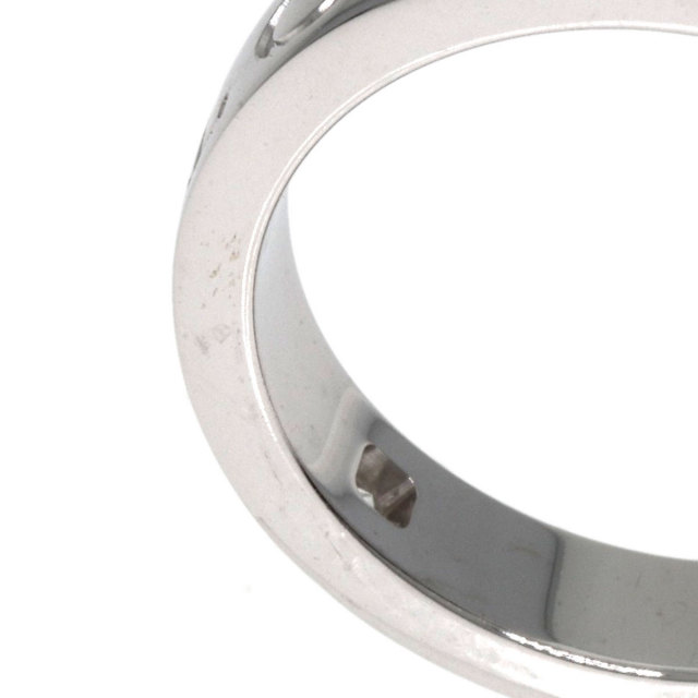 BVLGARI ブルガリ ダブルロゴ 1P ダイヤモンド リング・指輪 K18  