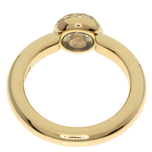 Chopard ショパール ハッピーダイヤモンド リング・指輪 K18イエロー