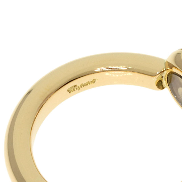 Chopard ショパール ハッピーダイヤモンド リング・指輪 K18イエロー