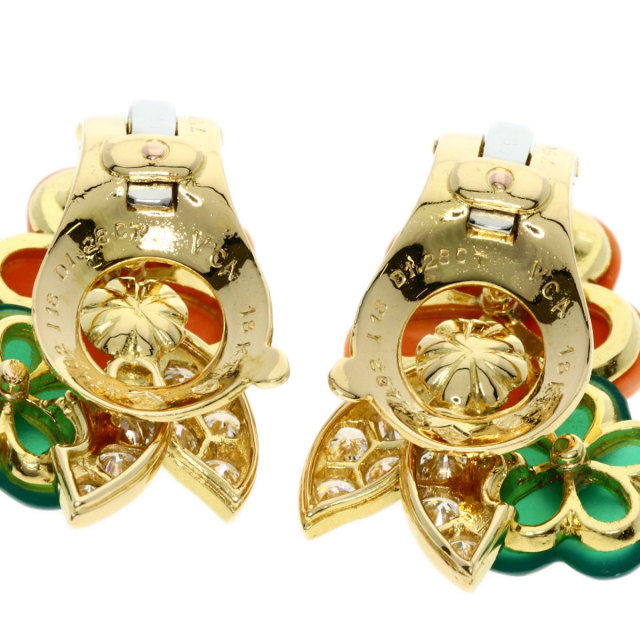 Van Cleef & Arpels ヴァンクリーフ＆アーペル コーラル カルセドニー 