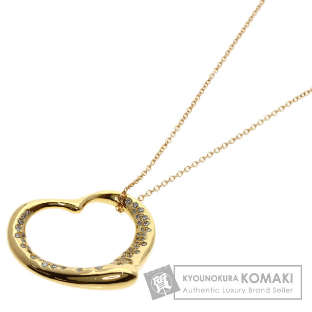 TIFFANY&Co. ティファニー オープンハート ラージ パヴェ ダイヤモンド 