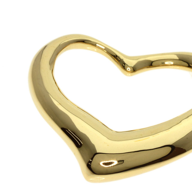 TIFFANY&Co. ティファニー オープンハート ラージ パヴェ ダイヤモンド 