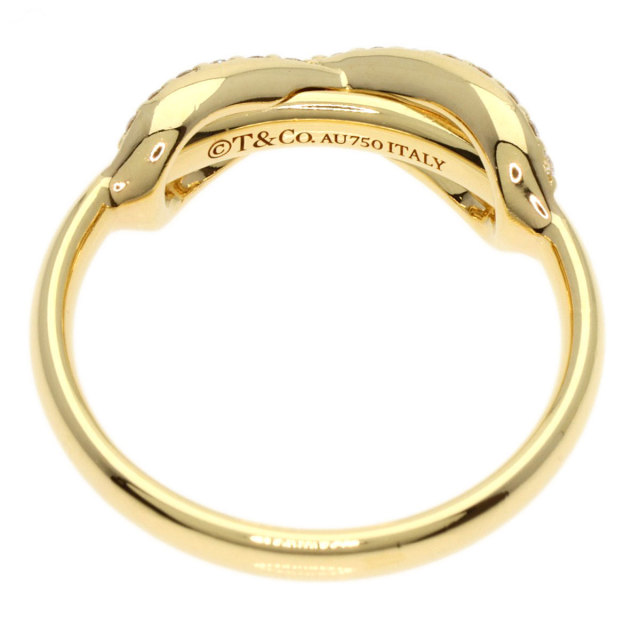 ティファニー Tiffany & Co リング 指輪 ヴィンテージ ルビー ダイヤ 