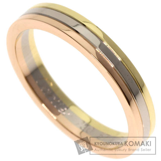 新品仕上げ】カルティエヴァンドームスリー ゴールドリング10号