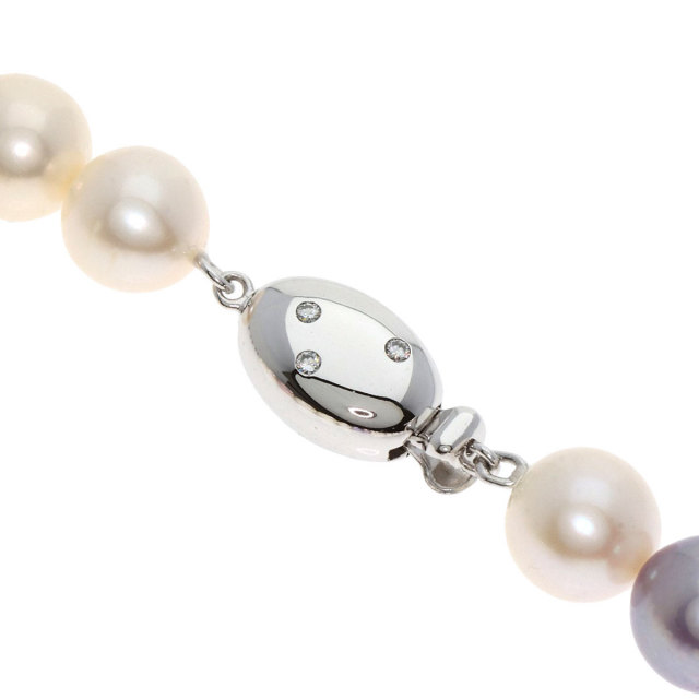 TASAKI 真珠のみ TASAKI タサキ マルチカラー 淡水パール 真珠 ダイヤモンド