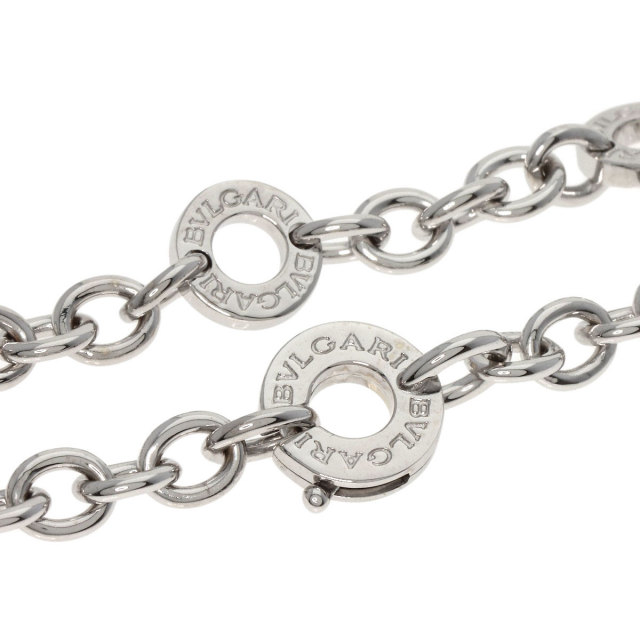BVLGARI ブルガリ チャームブレス ブレスレット K18ホワイトゴールド