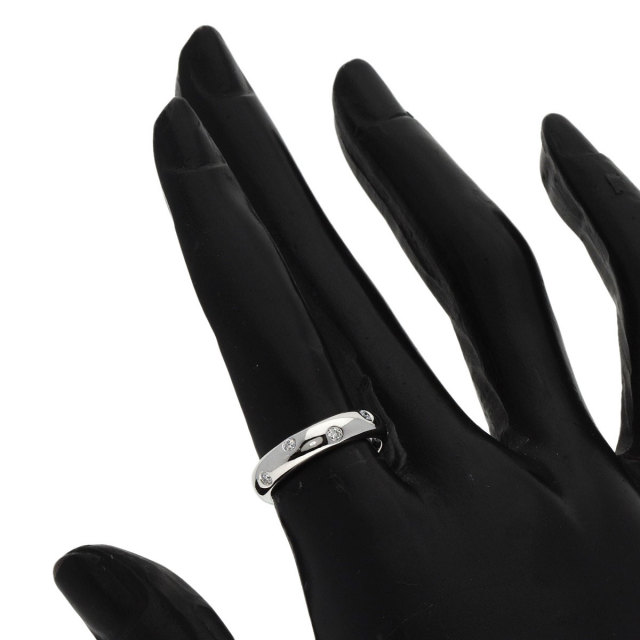 TIFFANY&Co. ティファニー ドッツリング ダイヤモンド リング・指輪