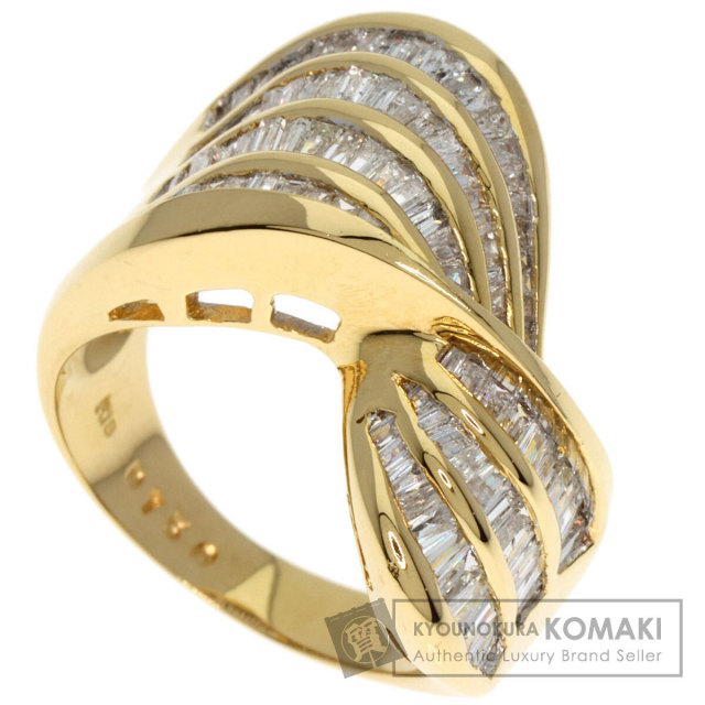 gold wire ring K18/ asterisk star | GAJU jewelry - アクセサリー