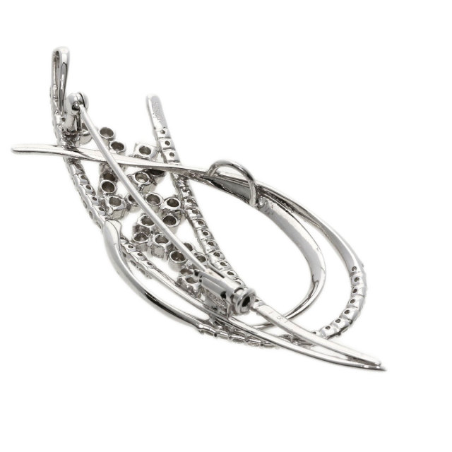 セレクトジュエリー ブローチ ダイヤモンド