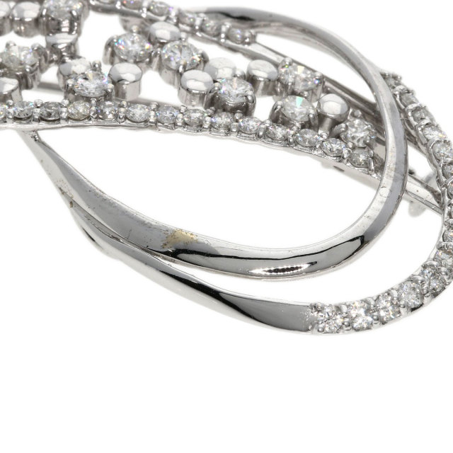 セレクトジュエリー ブローチ ダイヤモンド