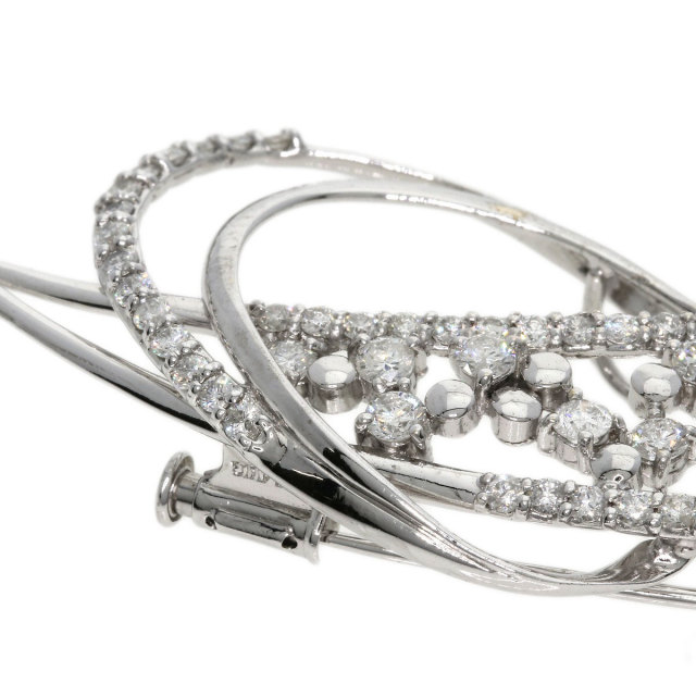 セレクトジュエリー ブローチ ダイヤモンド