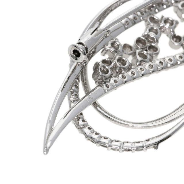 セレクトジュエリー ブローチ ダイヤモンド