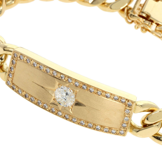 k18 ダイヤモンドブレスレット 飛行機（18k 喜平 ブレスレット
