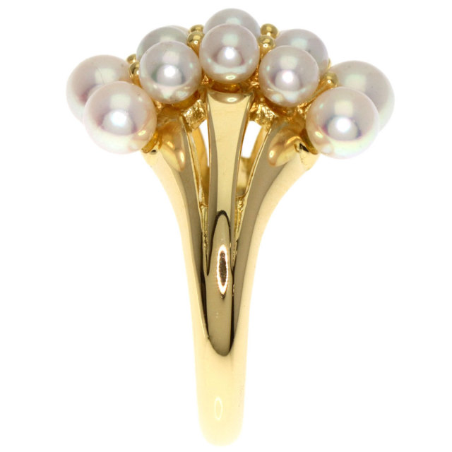 MIKIMOTO (新品仕上げ済) 希少 ミキモト ゴールデン パール