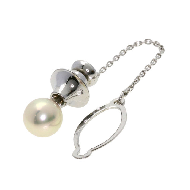 MIKIMOTO ミキモト パール 真珠 ピンブローチ 2点セット カフス  