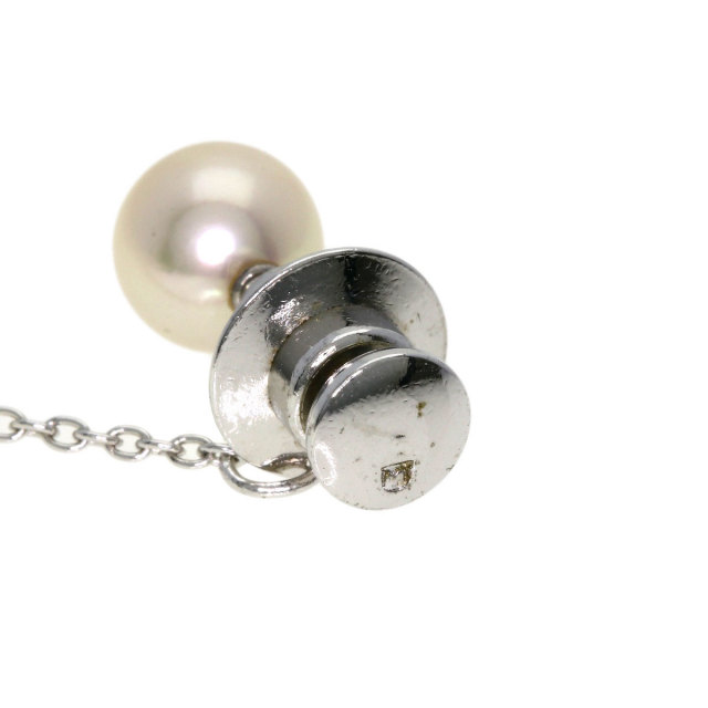 MIKIMOTO ミキモト パール 真珠 ピンブローチ 2点セット カフス  