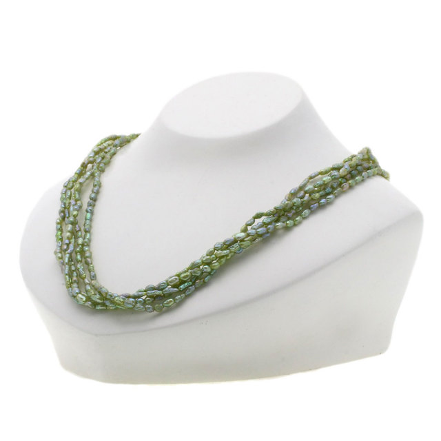 セレクトジュエリー ネックレス 淡水パール 真珠 5連