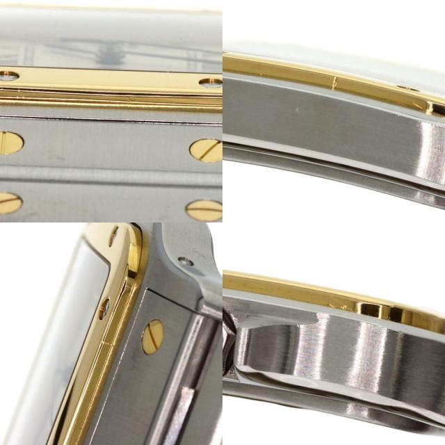 CARTIER カルティエ W20011C4 サントスガルベ LM 腕時計