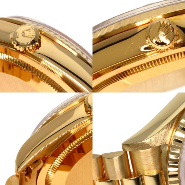 ROLEX ロレックス 18238G デイデイト プレアデス ダイヤモンド