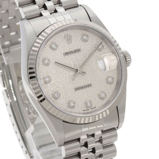 ROLEX ロレックス 16234G デイトジャスト 10P ダイヤモンド