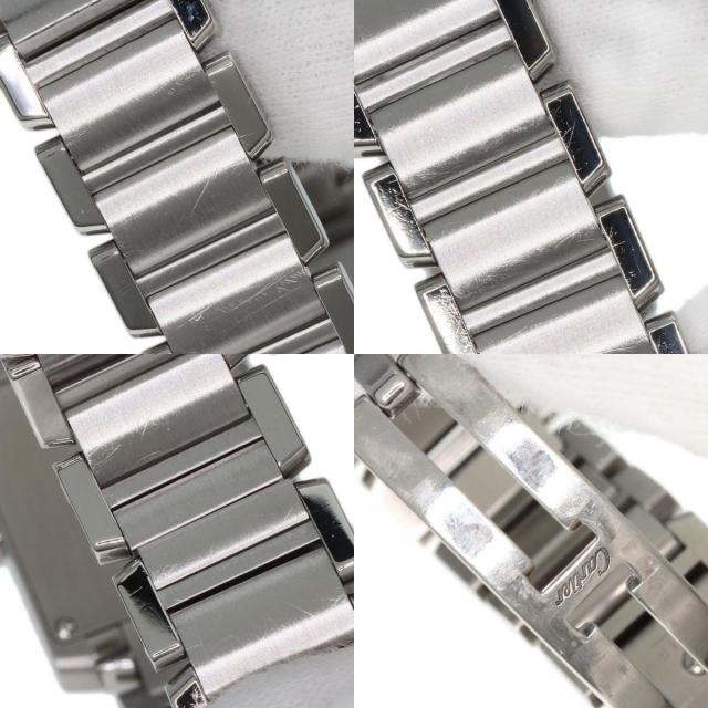 カルティエ 腕時計 タンクフランセーズ SM アジア限定