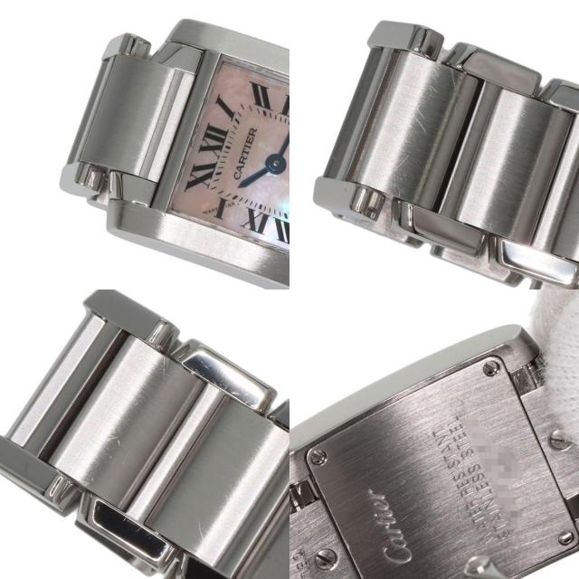 カルティエ 腕時計 タンクフランセーズ SM