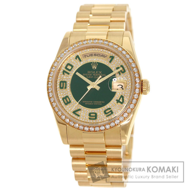 ROLEX ロレックス 118348ZEA デイデイト 50周年 ベゼル