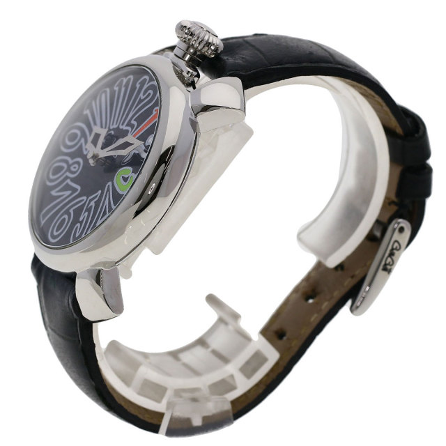 Gaga Milano ガガ・ミラノ マヌアーレ 40mm 250本限定 腕時計 