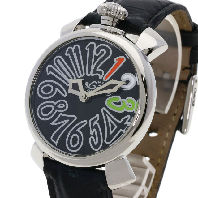 Gaga Milano ガガ・ミラノ マヌアーレ 40mm 250本限定 腕時計  