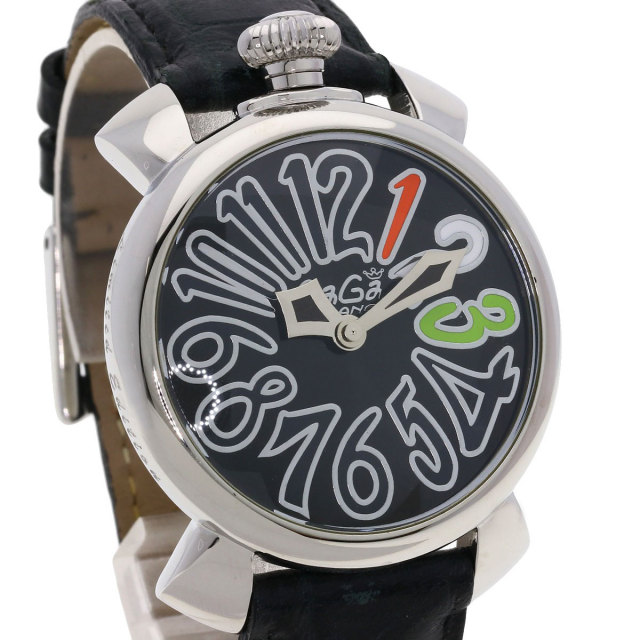 Gaga Milano ガガ・ミラノ マヌアーレ 40mm 250本限定 腕時計