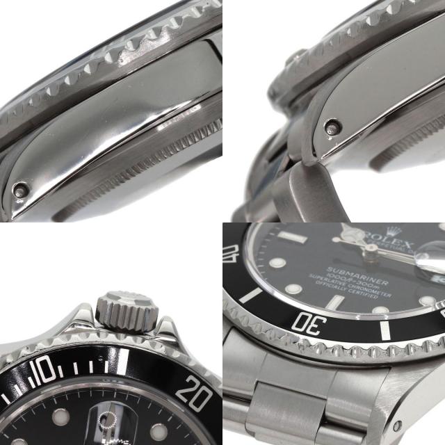 ROLEX ロレックス 16800 サブマリーナ 1984年製 メーカー