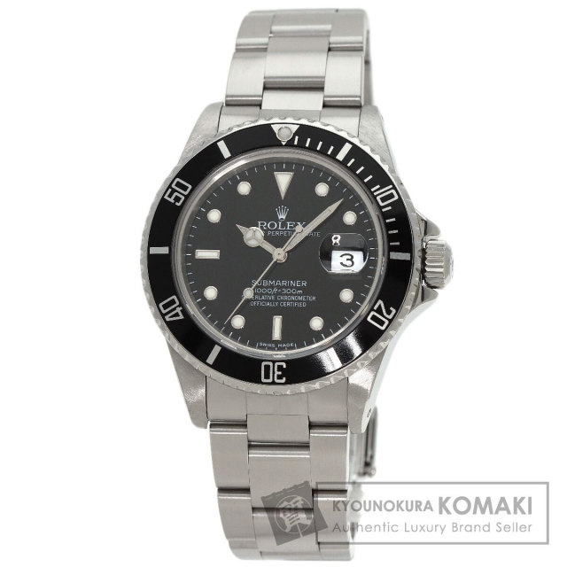 ROLEX ロレックス 16800 サブマリーナ 1984年製 メーカーコンプリート