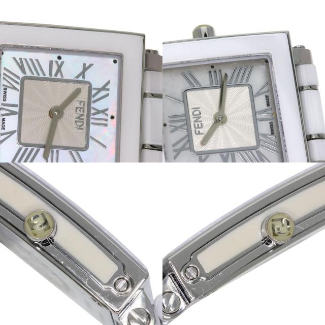 ☆極美品 6000L FENDI フェンディ 時計 クアドロ レディース FENDI  
