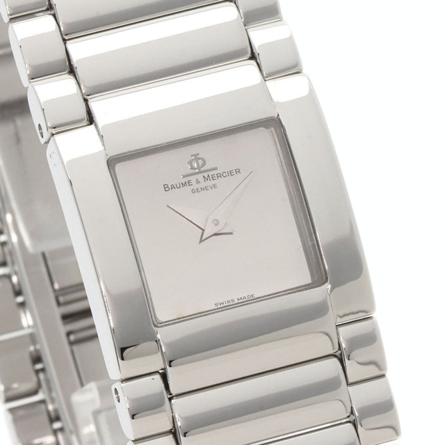 Baume &amp; Mercier ボーム＆メルシェ M0A6848 キャットウォーク  未使用 腕時計 SS SS レディース [中古] Baume & Mercier ボーム＆メルシェ M0A6848 キャットウォーク 未使用