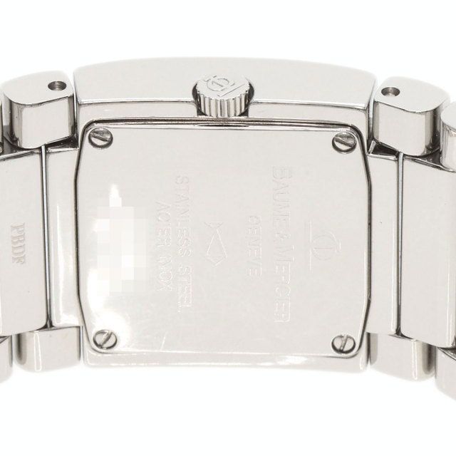 Baume & Mercier ボーム＆メルシェ M0A6848 キャットウォーク  未使用 腕時計 SS SS レディース [中古] Baume & Mercier ボーム＆メルシェ M0A6848 キャットウォーク 未使用