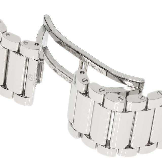 Baume &amp; Mercier ボーム＆メルシェ M0A6848 キャットウォーク  未使用 腕時計 SS SS レディース [中古] Baume & Mercier ボーム＆メルシェ M0A6848 キャットウォーク 未使用