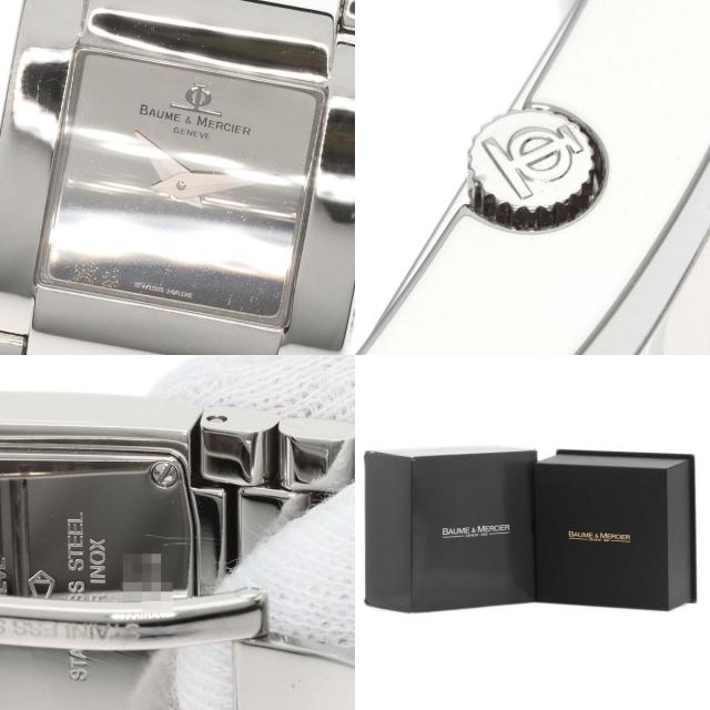 Baume &amp; Mercier ボーム＆メルシェ M0A6848 キャットウォーク  未使用 腕時計 SS SS レディース [中古] Baume & Mercier ボーム＆メルシェ M0A6848 キャットウォーク 未使用