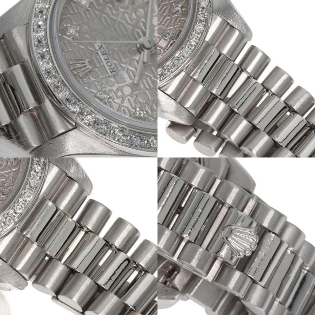 ROLEX ロレックス 69136G デイトジャスト 10P ダイヤモンド メーカー