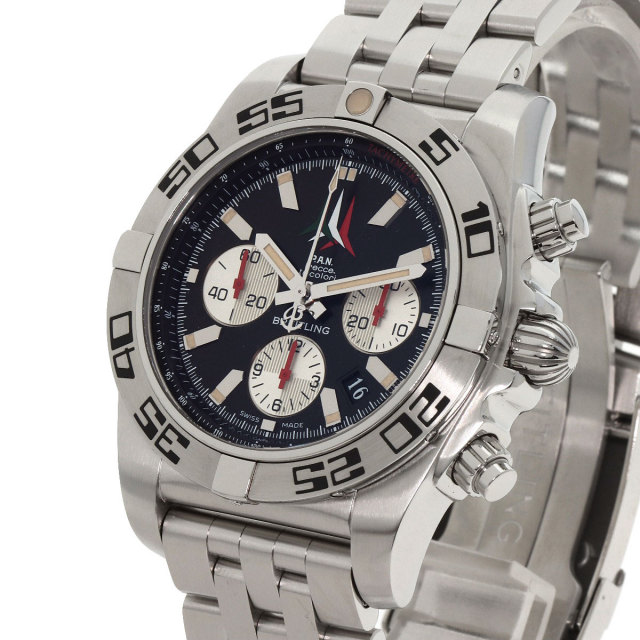 レビュー高評価の商品！ BREITLING ブライトリング AB0110 クロノマット44 フレッツェ その他