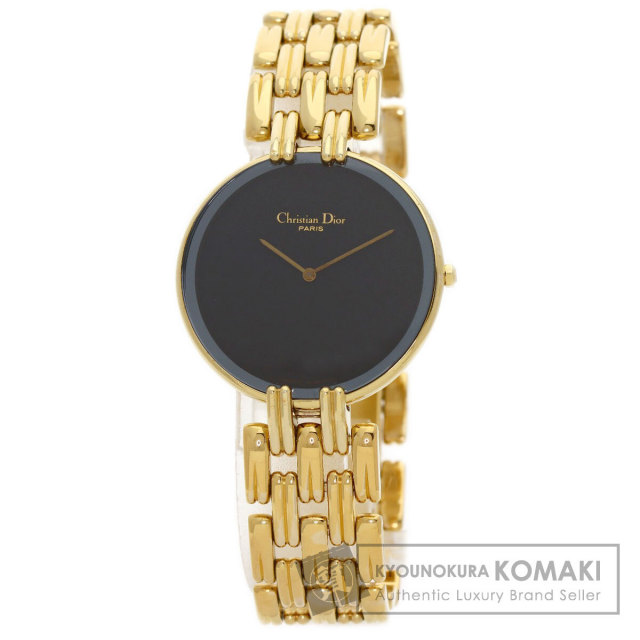CHRISTIAN DIOR クリスチャンディオール 154-2 バギラ 47 腕時計 OH済  