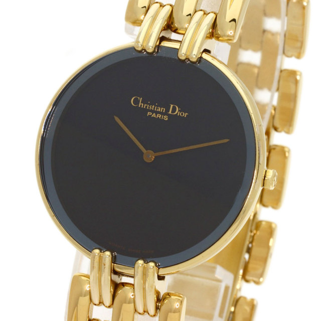 CHRISTIAN DIOR クリスチャンディオール 154-2 バギラ 47 腕時計 OH済  