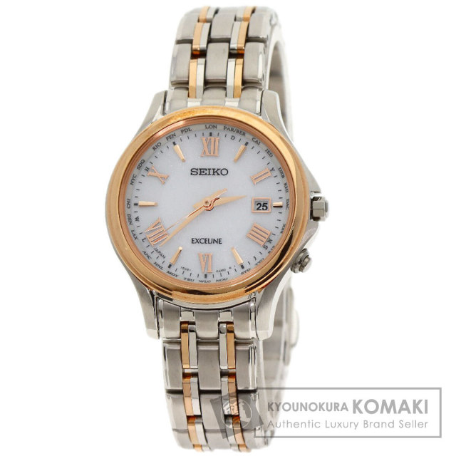 セイコー 腕時計 エクセリーヌ