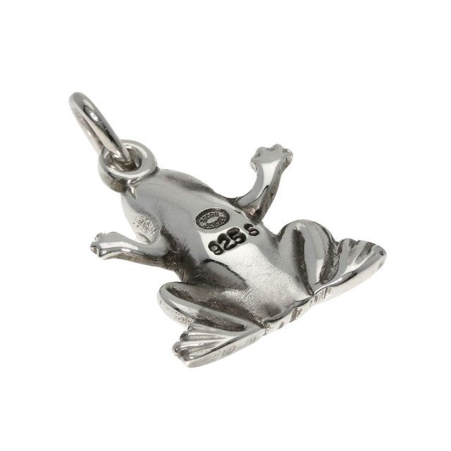 Georg Jensen ジョージジェンセン 蛙モチーフ ペンダントトップ 