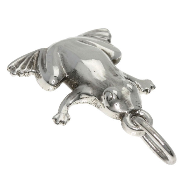 Georg Jensen ジョージジェンセン 蛙モチーフ ペンダントトップ 