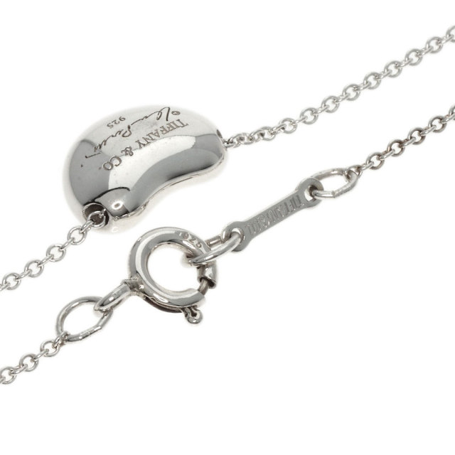 TIFFANY&Co. ティファニー ビーン スモール ネックレス シルバー