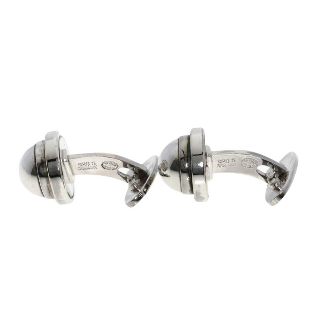 Georg Jensen ジョージジェンセン 440 カフス シルバー メンズ [中古  