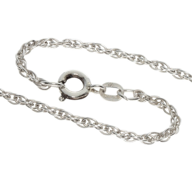 TIFFANY&Co. ティファニー ハート コンビ ネックレス シルバー/K18YG  