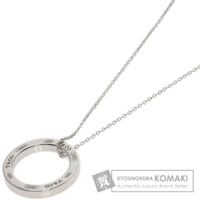 ティファニー　1837　サークル　シルバーチャーム 楽天市場】Tiffany&Co. ティファニーリングトップペンダントネックレス